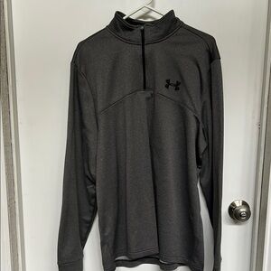 Under Armour Black Quarter-Zip Pullover
